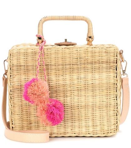 Kayu Exclusive To Mytheresa.com – Valentina Straw Shoulder Bag