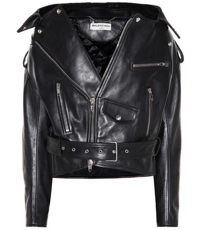 By Malene Birger Leather Biker Jacket