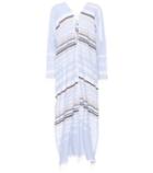 Lemlem Cotton-blend Striped Dress