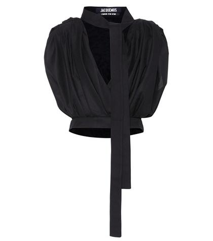 Jacquemus Le Haute Madame Wool Top
