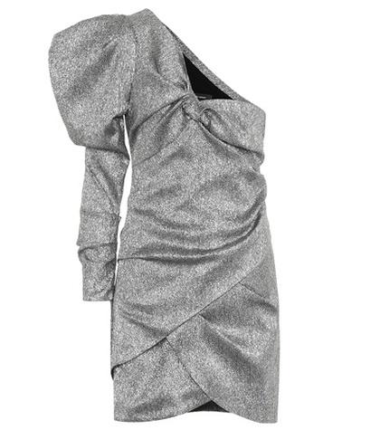 Isabel Marant Lexine One-shoulder Minidress