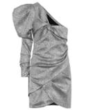 Isabel Marant Lexine One-shoulder Minidress