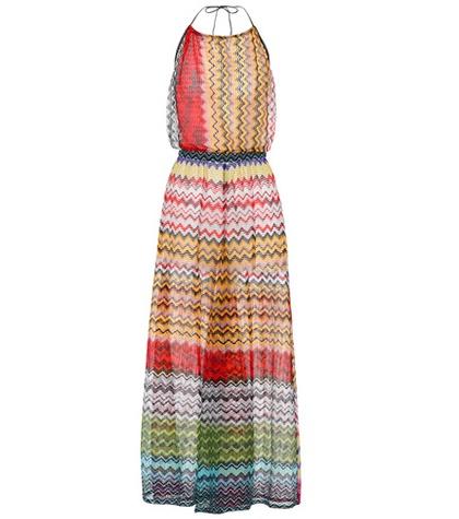 Missoni Mare Knitted Striped Dress