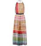 Missoni Mare Knitted Striped Dress