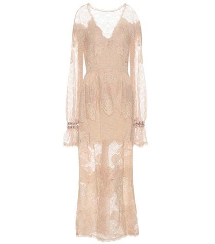 Proenza Schouler Lace Maxi Dress