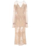 Proenza Schouler Lace Maxi Dress