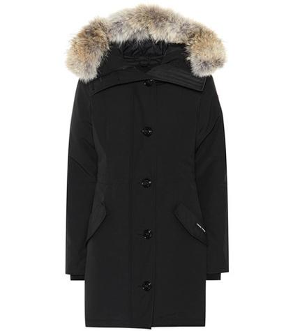 Canada Goose Fur-trimmed Hooded Coat