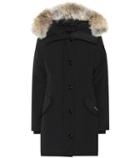 Canada Goose Fur-trimmed Hooded Coat