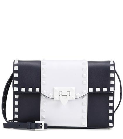 Valentino Valentino Garavani Free Rockstud Medium Leather Shoulder Bag