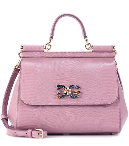 Perfect Moment Sicily Medium Leather Shoulder Bag