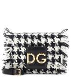 Dolce & Gabbana Tweed Shoulder Bag