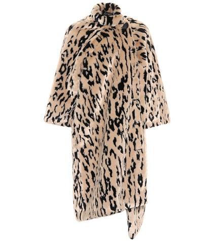 Balenciaga Faux Fur Coat