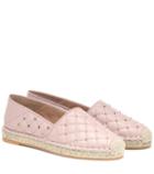 Adidas By Stella Mccartney Valentino Garavani Rockstud Leather Espadrilles