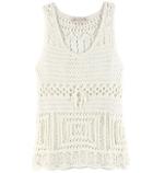 Emilio Pucci Beach Crochet-knit Cotton Top