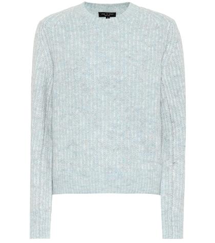 Rag & Bone Jonie Alpaca And Wool Blend Sweater