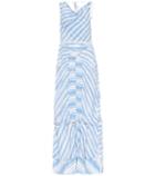Altuzarra Gaeta Striped Silk Dress