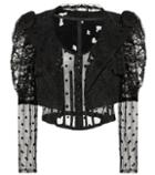 Dolce & Gabbana Cotton And Silk Lace Jacket