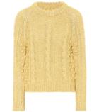 Alexachung Cotton And Wool-blend Sweater