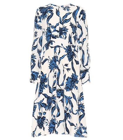 Dorothee Schumacher Silk-blend Dress