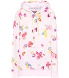 Acne Studios Blå Konst Bubblegum Cotton Hoodie
