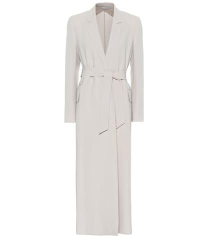 Max Mara Tiberio Stretch Wool Coat