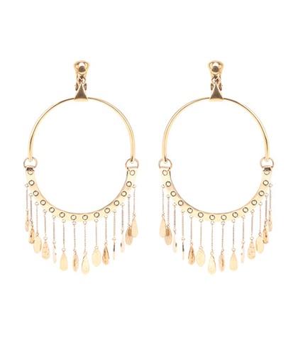 Chlo Hoop Earrings
