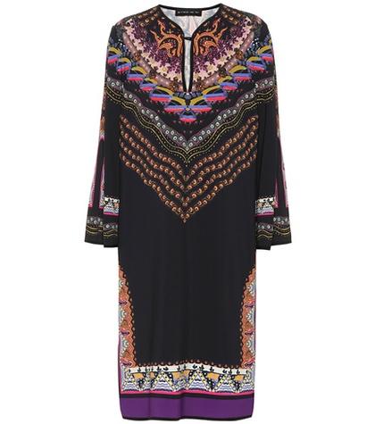 Adidas Originals Printed Crêpe Dress