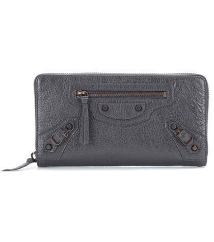 Rag & Bone Classic Continental Zip Around Leather Wallet