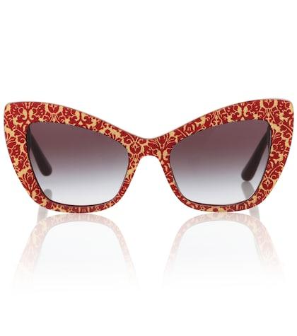 Miu Miu Devotion Cat-eye Sunglasses