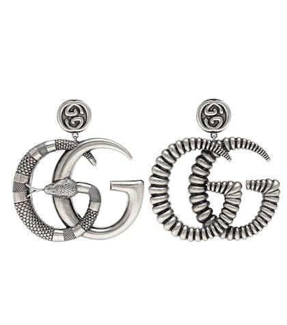 Gucci Gg Clip-on Earrings