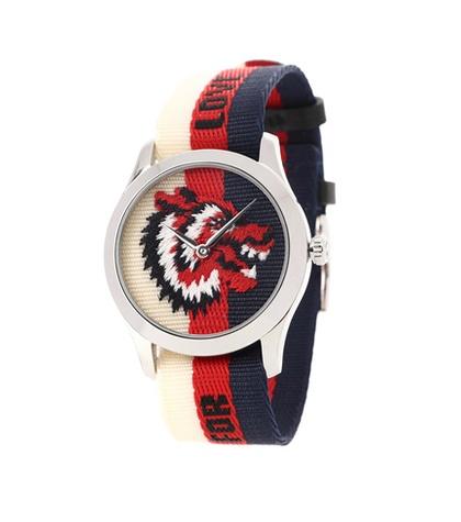Gucci G-timeless Steel Watch