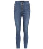 J Brand Natasha Sky-high Skinny Jeans
