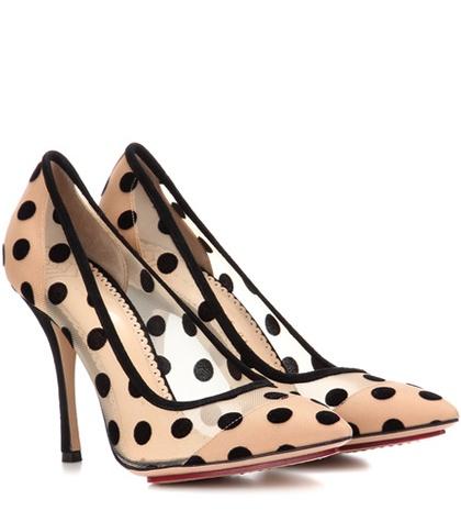 Prada Polka-dot Pumps