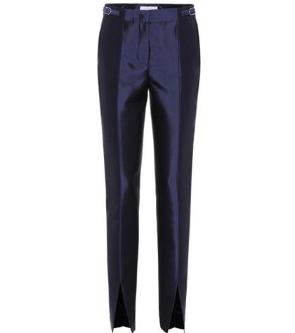 Gabriela Hearst Morrison Silk And Wool Trousers