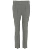 Tod's Cropped Wool-blend Trousers
