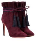 Self-portrait Shanty 105 Suede Ankle Boots