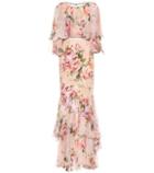 Dolce & Gabbana Floral-printed Gown