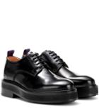 Balenciaga Kingston Leather Derby Shoes