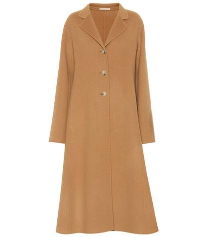 Linda Farrow Wool And Cashmere Coat