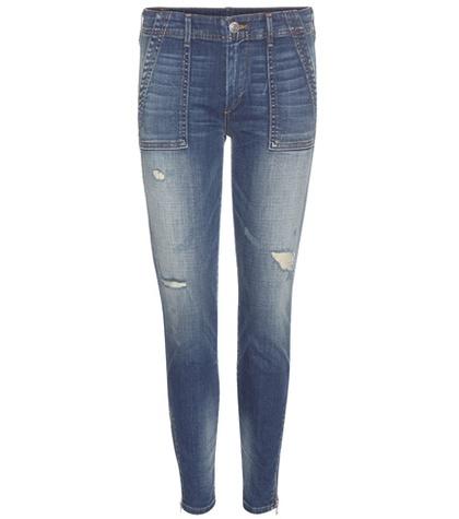 True Religion Halle Mid-rise Jeans