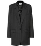 Isabel Marant, Toile Nerix Plaid Wool Blazer