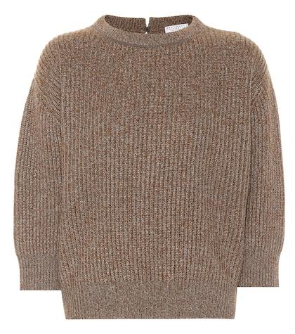 Brunello Cucinelli Wool And Cashmere-blend Sweater