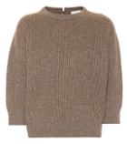 Brunello Cucinelli Wool And Cashmere-blend Sweater
