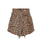 Nanushka Primrose Leopard-printed Shorts