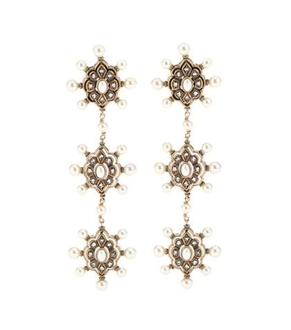 Gucci Embellished Earrings