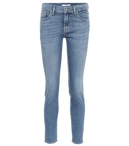Tod's Roxanne Mid-rise Skinny Jeans