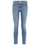 Tod's Roxanne Mid-rise Skinny Jeans