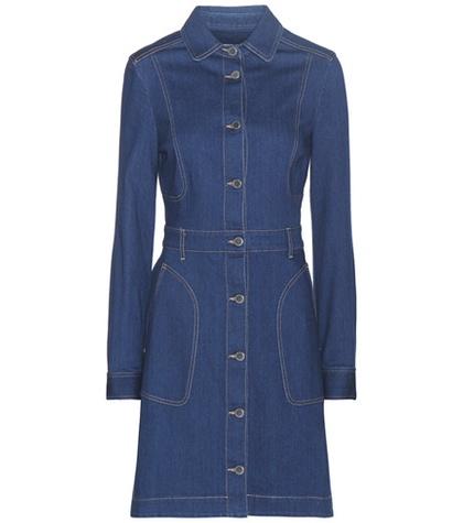 Altuzarra True Blue Denim Dress