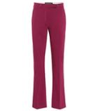 Etro Stretch Cotton Mid-rise Slim Pants