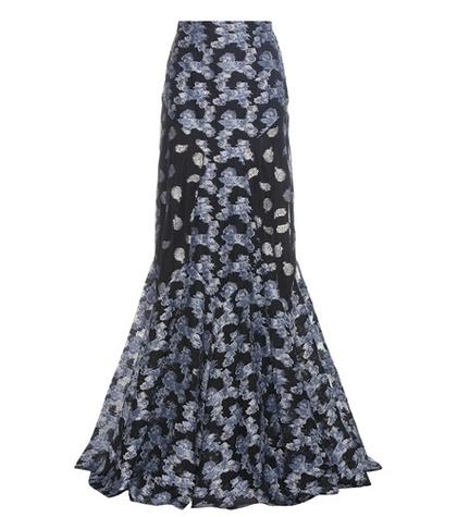 Erdem Leandra Fil Coupé Skirt